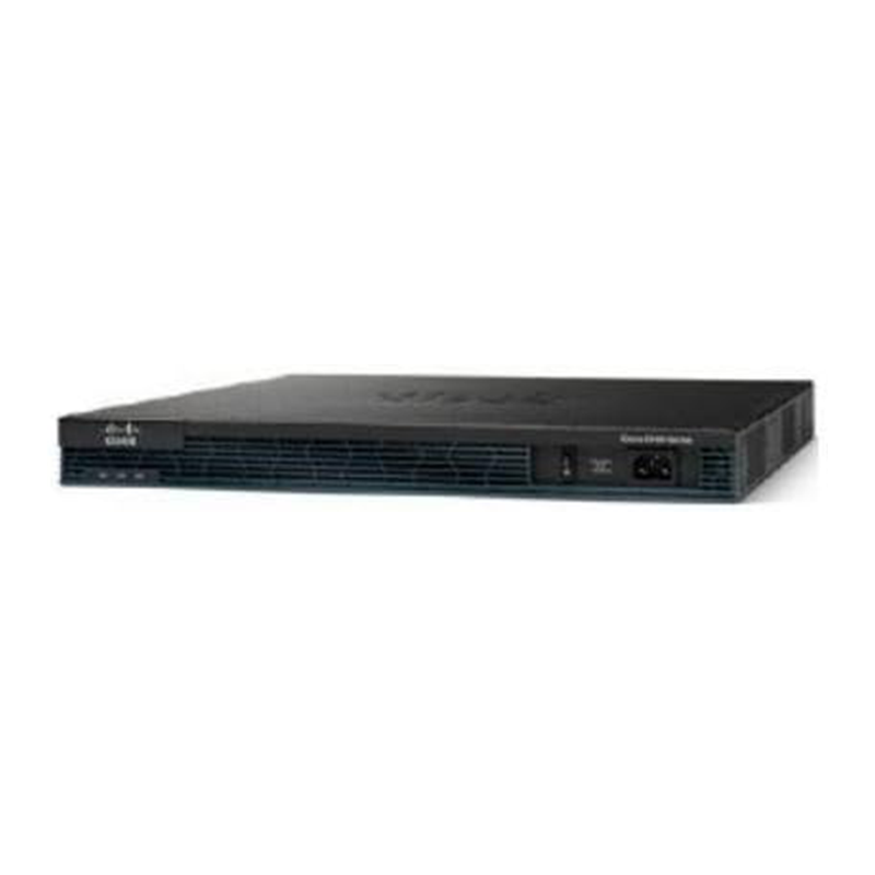 Cisco CISCO2901-SEC/K9 2901 SEC BDL W/SEC LIC PAK (Renewed)