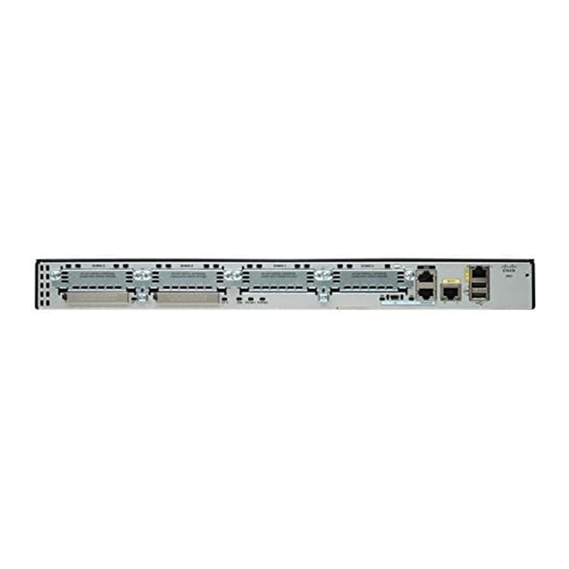 Cisco 2900 Series Integrated Services Router (CISCO2901-V/K9) (Certified Refurbished)