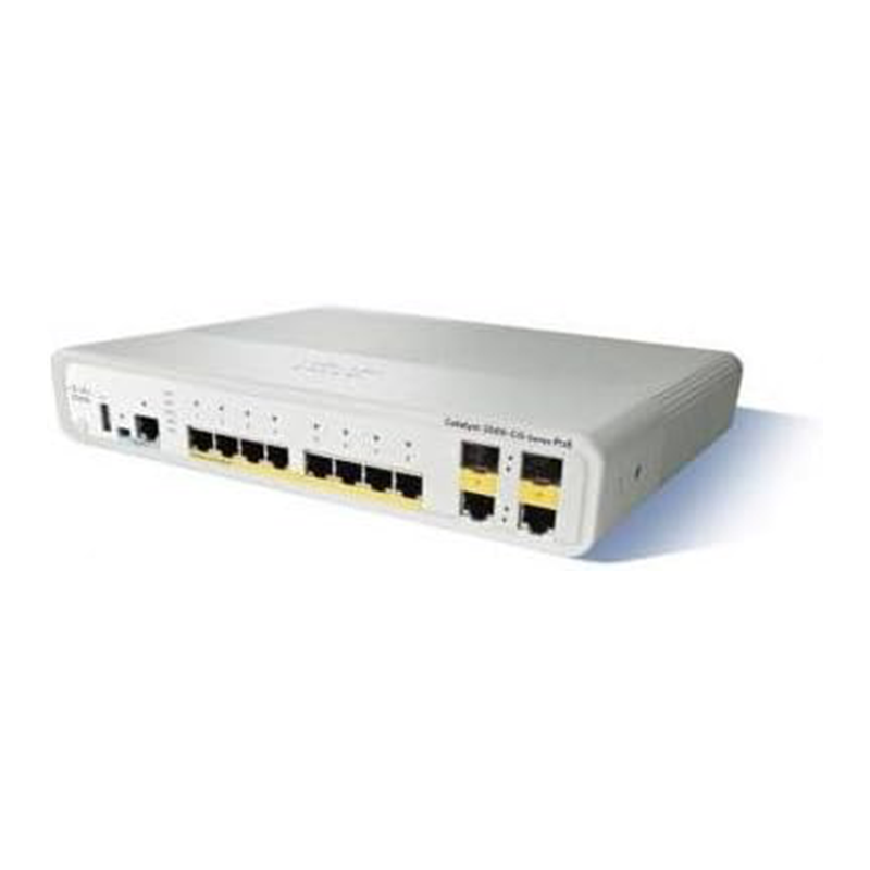 Cisco Catalyst Ws-c3560c-8pc-s Ethernet Switch - 8 Ports - Manageable