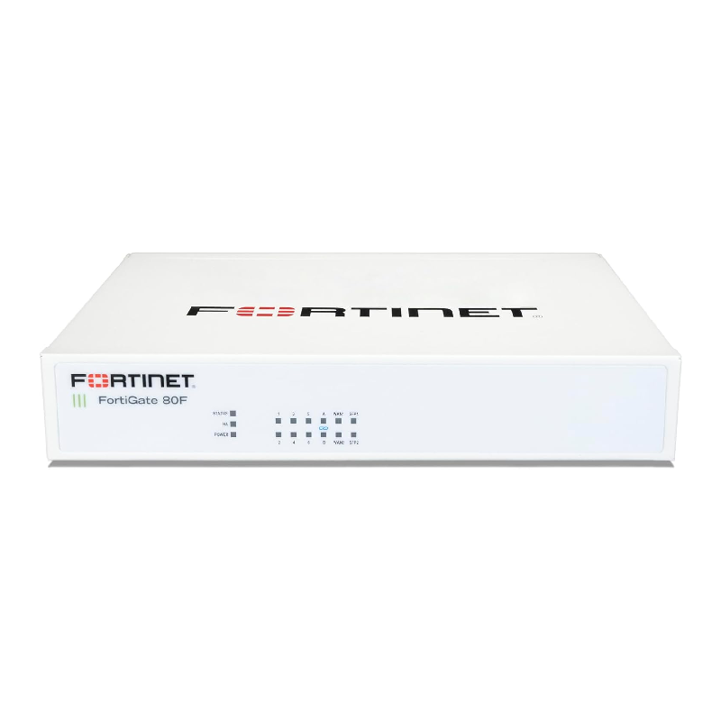 FortiGate-80F Firewall Appliance - Plus 3 Year FortiCare Premium and FortiGuard Unified Threat Protection (UTP) (FG-80F-BDL-950-36)