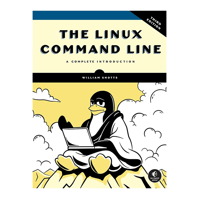 The Linux Command Line, 3rd Edition: A Complete Introduction by William Shotts (Author)