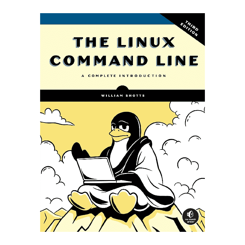 The Linux Command Line, 3rd Edition: A Complete Introduction by William Shotts (Author)