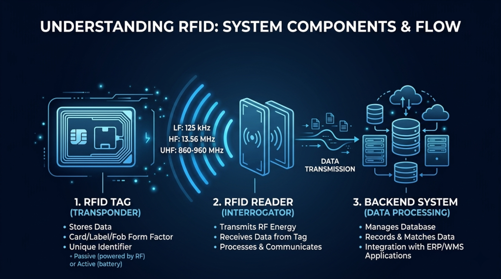 RFID Tag → Reader → Backend: The Signal Path and Every Point a Security Tester Targets